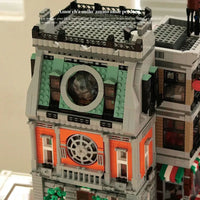 Thumbnail for Building Blocks MOC Creator Expert Marvel Sanctum Sanctorum Bricks Toy 16037 - 24
