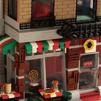 Thumbnail for Building Blocks MOC Creator Expert Marvel Sanctum Sanctorum Bricks Toy 16037 Construction Set Toys - 21