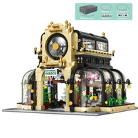 Thumbnail for Building Blocks MOC Creator Experts Botanical Garden Bricks Toys 16019 Construction Set Toys - 1