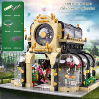 Thumbnail for Building Blocks MOC Creator Experts Botanical Garden Bricks Toys 16019 Construction Set Toys - 15