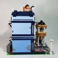 Thumbnail for Building Blocks MOC Creator Experts City Barber Shop Bricks Toys 16031 Construction Set Toys - 8