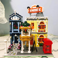 Thumbnail for Building Blocks MOC Creator Experts City Barber Shop Bricks Toys 16031 Construction Set Toys - 11
