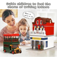 Thumbnail for Building Blocks MOC Creator Experts City Post Office Bricks Toy 11001 - 11