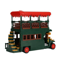 Thumbnail for Building Blocks MOC Creator Experts City Post Office Bricks Toy 11001 - 5