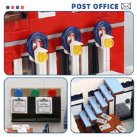 Thumbnail for Building Blocks MOC Creator Experts City Post Office Bricks Toy 11001 - 10