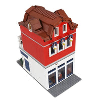 Thumbnail for Building Blocks MOC Creator Experts City Post Office Bricks Toy 11001 - 3