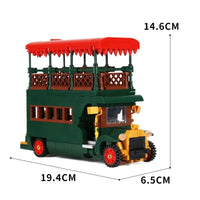 Thumbnail for Building Blocks MOC Creator Experts City Post Office Bricks Toy 11001 - 6