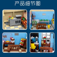 Thumbnail for Building Blocks MOC Creator Experts European Market Bricks Toys 16020 - 7