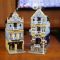Thumbnail for Building Blocks MOC Creator Experts European Market Bricks Toys 16020 - 11