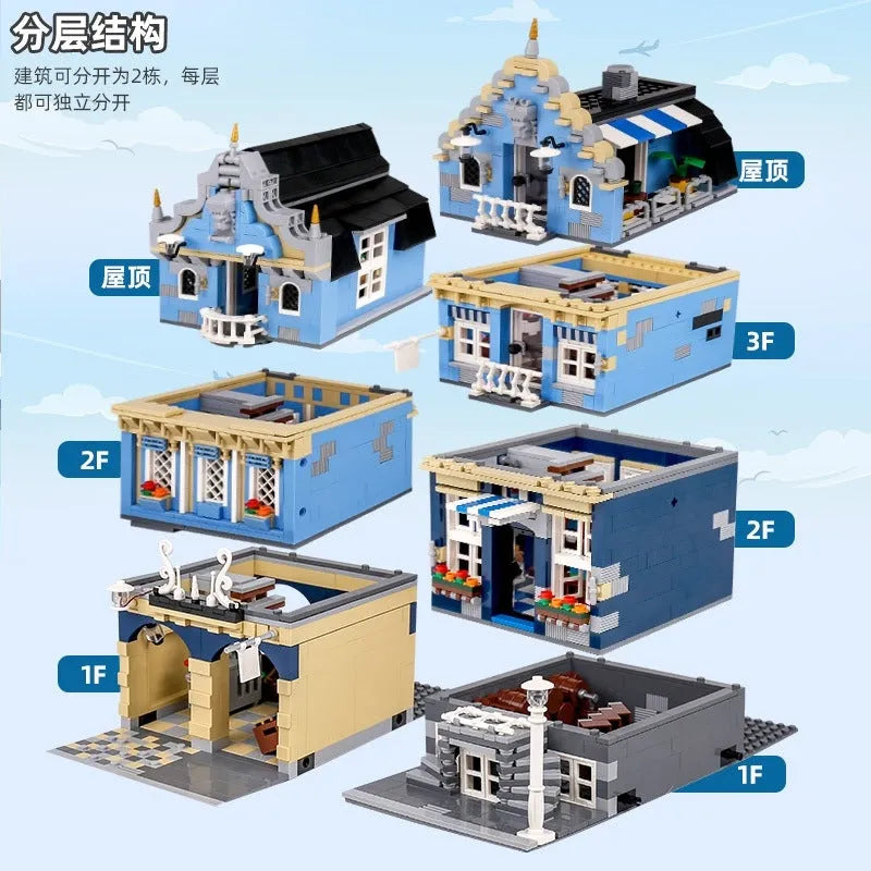 Building Blocks MOC Creator Experts European Market Bricks Toys 16020 - 5