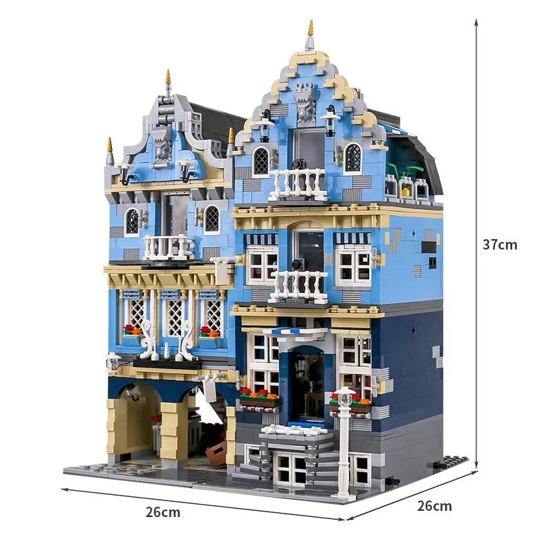 Building Blocks MOC Creator Experts European Market Bricks Toys 16020 - 1