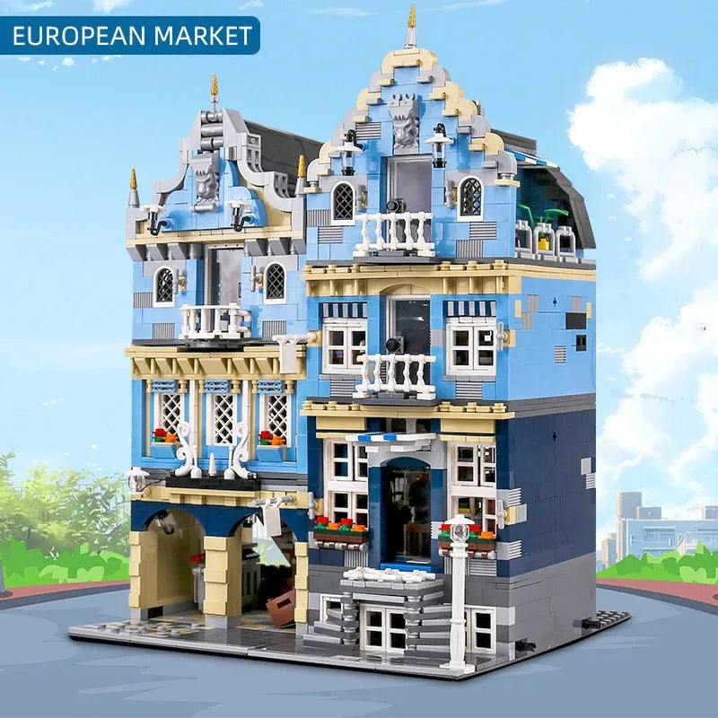 Building Blocks MOC Creator Experts European Market Bricks Toys 16020 - 4