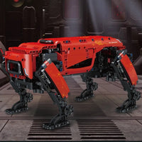 Thumbnail for Building Blocks MOC Creator STEM Robot APP RC Red Dog Bricks Kids Toys - 2