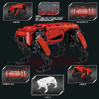 Thumbnail for Building Blocks MOC Creator STEM Robot APP RC Red Dog Bricks Kids Toys - 3