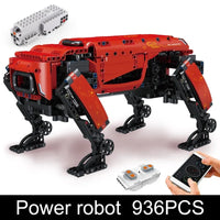 Thumbnail for Building Blocks MOC Creator STEM Robot APP RC Red Dog Bricks Kids Toys - 1