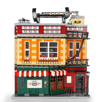Thumbnail for Building Blocks MOC Expert 16014 Central Perk Big Bang Theory Bricks Toy - 6