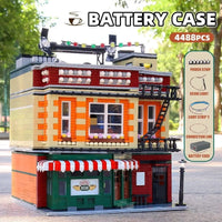 Thumbnail for Building Blocks MOC Expert 16014 Central Perk Big Bang Theory Bricks Toy - 9