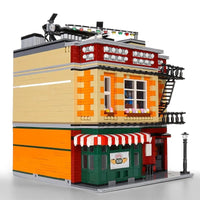 Thumbnail for Building Blocks MOC Expert 16014 Central Perk Big Bang Theory Bricks Toy - 5