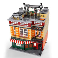 Thumbnail for Building Blocks MOC Expert 16014 Central Perk Big Bang Theory Bricks Toy - 7