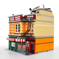 Thumbnail for Building Blocks MOC Expert 16014 Central Perk Big Bang Theory Bricks Toy - 4