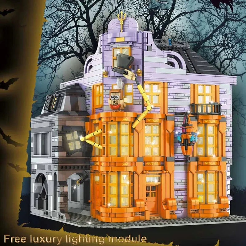 Building Blocks MOC Expert 16041 Harry Potter Magic Joker Shop Bricks Toys Construction Set Toys - 2