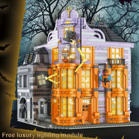 Thumbnail for Building Blocks MOC Expert 16041 Harry Potter Magic Joker Shop Bricks Toys Construction Set Toys - 2