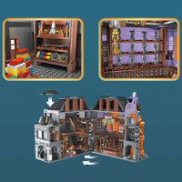 Thumbnail for Building Blocks MOC Expert 16041 Harry Potter Magic Joker Shop Bricks Toys Construction Set Toys - 5
