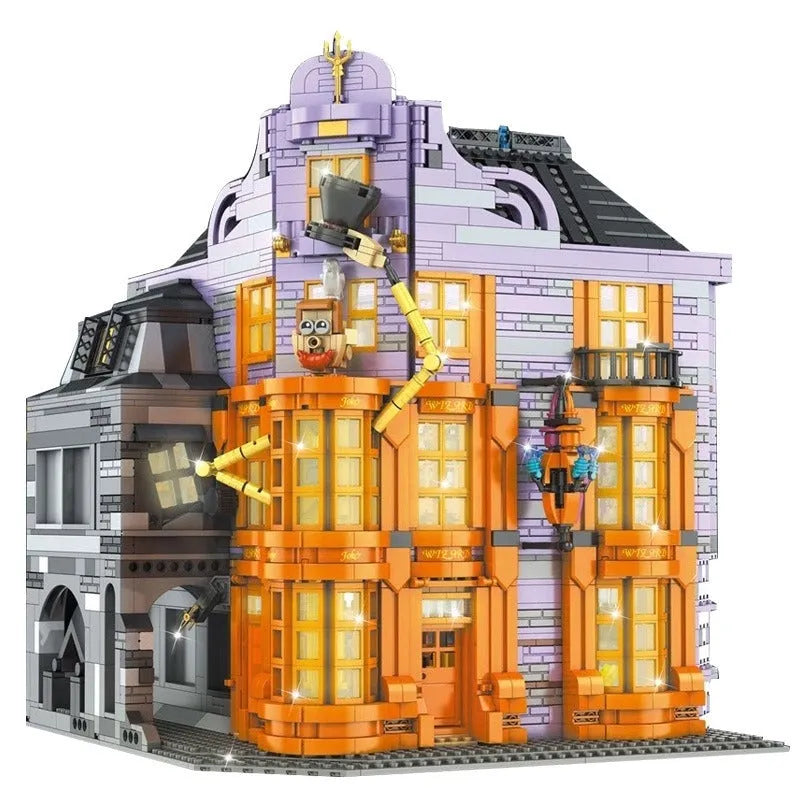 Building Blocks MOC Expert 16041 Harry Potter Magic Joker Shop Bricks Toys Construction Set Toys - 1