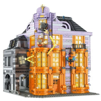 Thumbnail for Building Blocks MOC Expert 16041 Harry Potter Magic Joker Shop Bricks Toys Construction Set Toys - 1