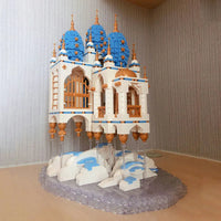 Thumbnail for Building Blocks MOC Expert Creator City Sky Castle Bricks Toy 16015 Construction Set Toys - 10