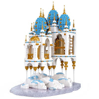 Thumbnail for Building Blocks MOC Expert Creator City Sky Castle Bricks Toy 16015 Construction Set Toys - 1