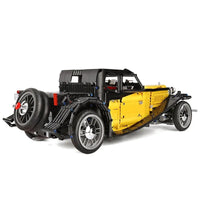 Thumbnail for Building Blocks MOC Expert RC APP Vintage T50 Car Bricks Toys 13080D - 10