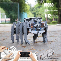 Thumbnail for Building Blocks MOC Expert RC Robots APP Uranus STEM Bricks Kids Toy Construction Set Toys - 5