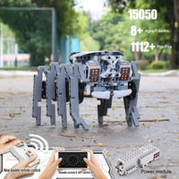 Thumbnail for Building Blocks MOC Expert RC Robots APP Uranus STEM Bricks Kids Toy - 5