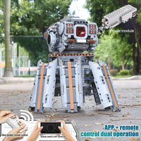 Thumbnail for Building Blocks MOC Expert RC Robots APP Uranus STEM Bricks Kids Toy - 4