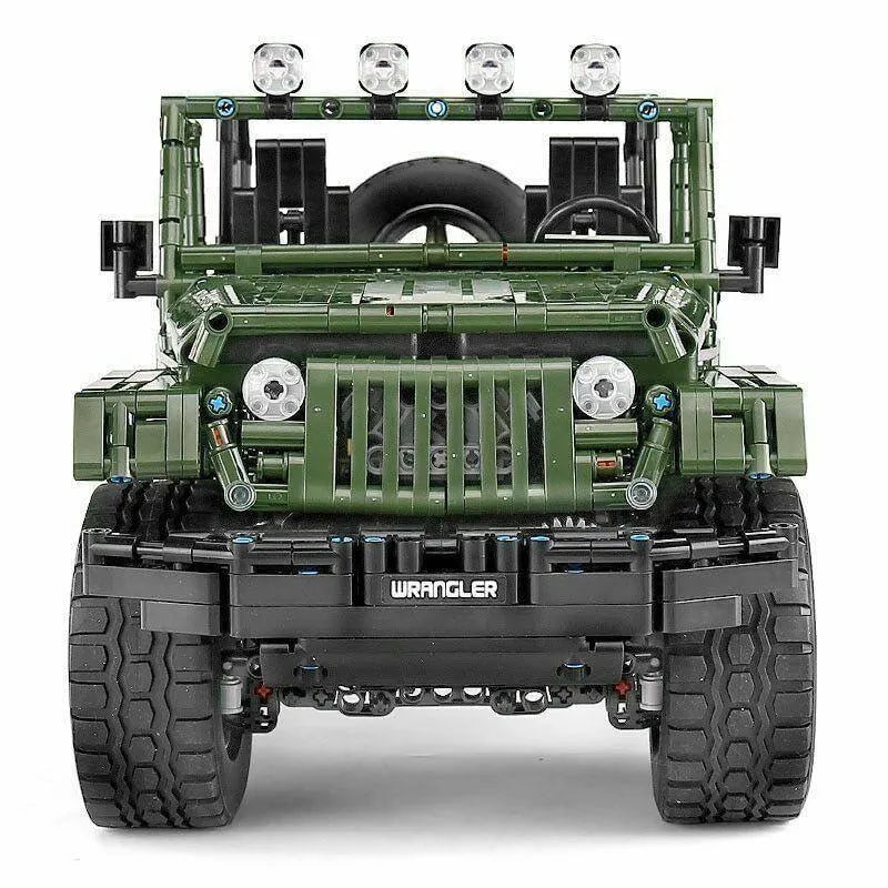 Building Blocks MOC Expert Wrangler Off Road Car SUV Bricks Toys 13124 - 3