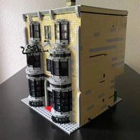 Thumbnail for Building Blocks MOC Experts 16038 Harry Potter Magic Wand Shop Bricks Toy Construction Set Toys - 5