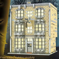 Thumbnail for Building Blocks MOC Experts 16038 Harry Potter Magic Wand Shop Bricks Toy - 2
