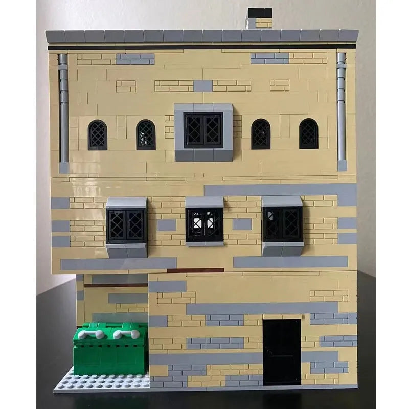Building Blocks MOC Experts 16038 Harry Potter Magic Wand Shop Bricks Toy - 8