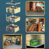 Thumbnail for Building Blocks MOC Experts 16038 Harry Potter Magic Wand Shop Bricks Toy Construction Set Toys - 4