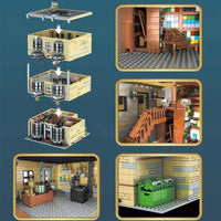 Thumbnail for Building Blocks MOC Experts 16038 Harry Potter Magic Wand Shop Bricks Toy - 4