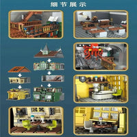 Thumbnail for Building Blocks MOC Experts 16040 Harry Potter Magic Book Store Bricks Toy Construction Set Toys - 3