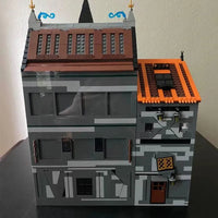 Thumbnail for Building Blocks MOC Experts 16040 Harry Potter Magic Book Store Bricks Toy - 5