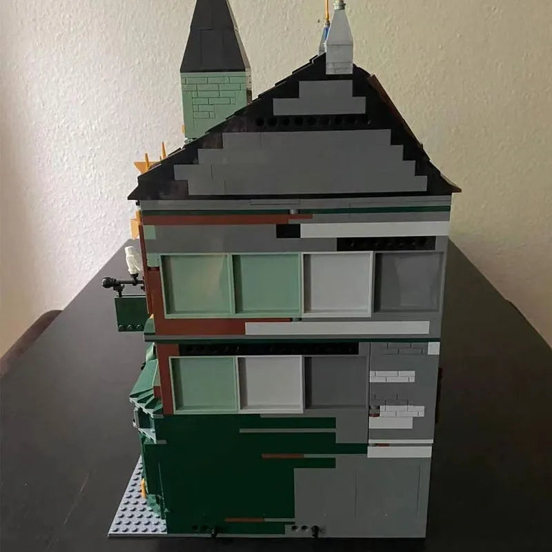 Building Blocks MOC Experts 16040 Harry Potter Magic Book Store Bricks Toy Construction Set Toys - 6