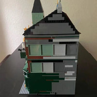 Thumbnail for Building Blocks MOC Experts 16040 Harry Potter Magic Book Store Bricks Toy Construction Set Toys - 6