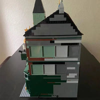 Thumbnail for Building Blocks MOC Experts 16040 Harry Potter Magic Book Store Bricks Toy - 6