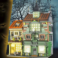 Thumbnail for Building Blocks MOC Experts 16040 Harry Potter Magic Book Store Bricks Toy Construction Set Toys - 2