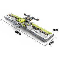 Thumbnail for Building Blocks MOC Fastrac 4000ER Tractor Supplement Kit Bricks Toy EU Construction Set Toys - 9