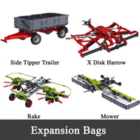 Thumbnail for Building Blocks MOC Fastrac 4000ER Tractor Supplement Kit Bricks Toy EU Construction Set Toys - 5