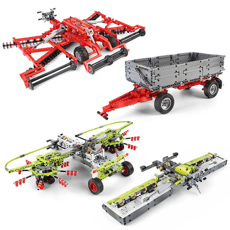Building Blocks MOC Fastrac 4000ER Tractor Supplement Kit Bricks Toy EU - 1
